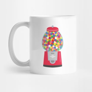 Colorful Candy, Gumball Machine Mug